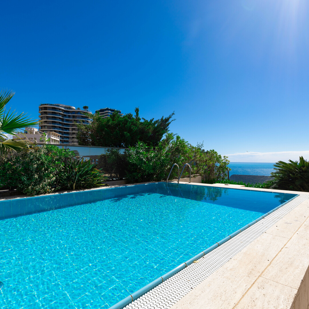 TRIPLEX AVEC PISCINE PRIVEE - Location d'appartements à Monaco
