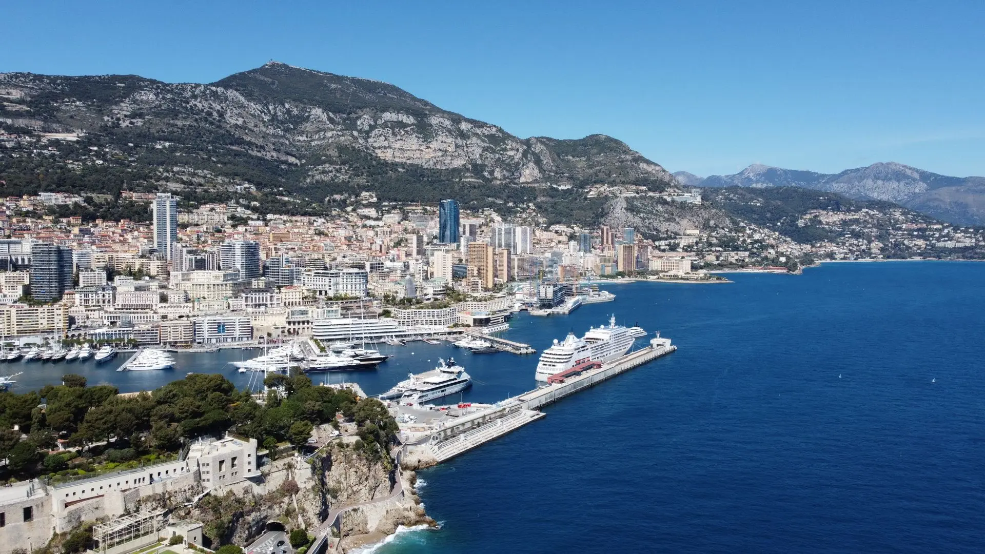 Liste des immeubles de Monaco