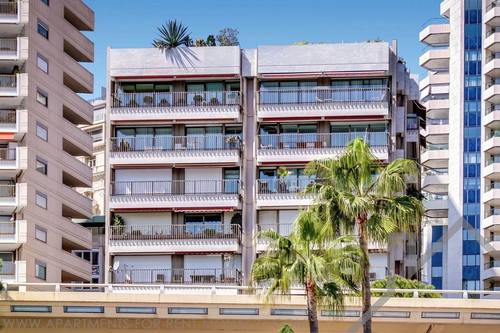LE MIRABEL - Location d'appartements à Monaco