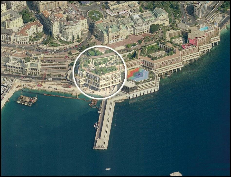 3 pièces dans la résidence du Monte-Carlo Star - Location d'appartements à Monaco