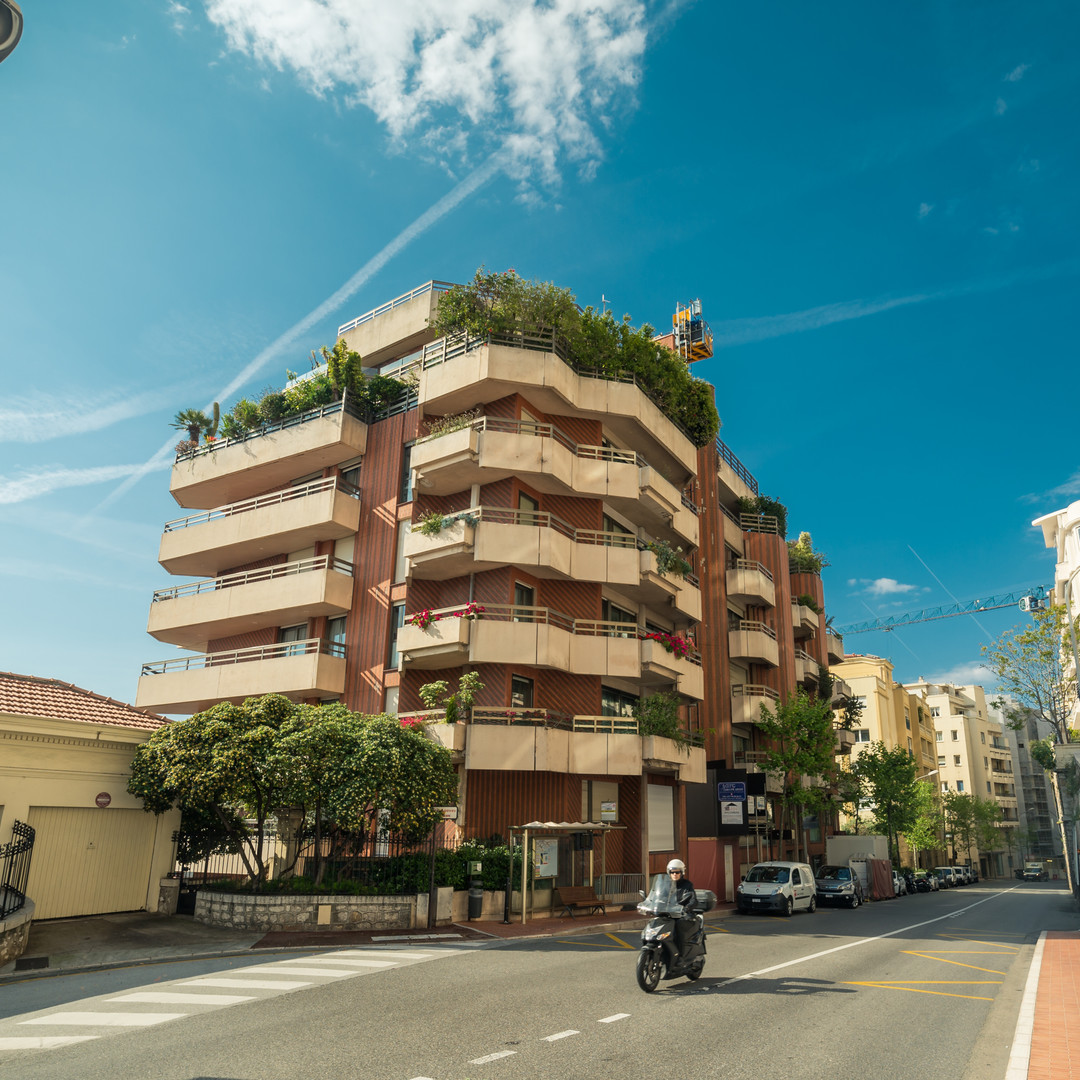 Parking à louer au Soleil d'Or - Location d'appartements à Monaco