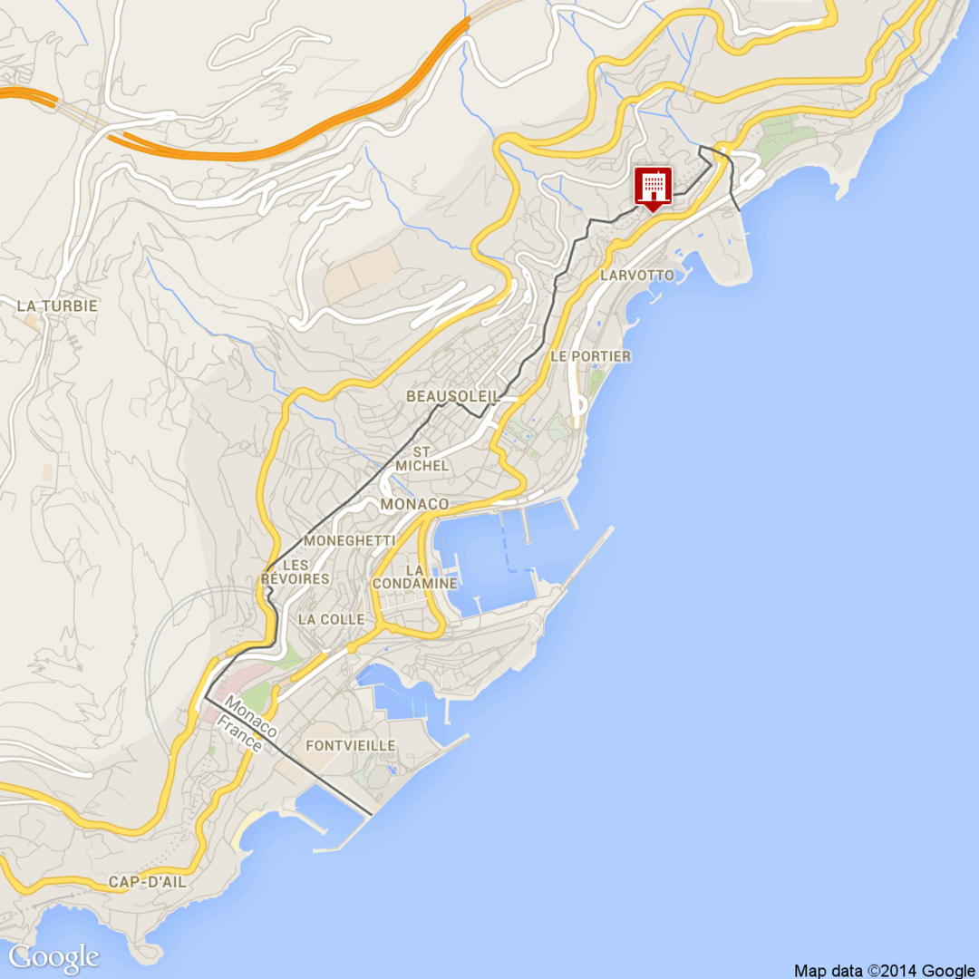 EMPLACEMENT DE PARKING / LE ROCAZUR - Location d'appartements à Monaco