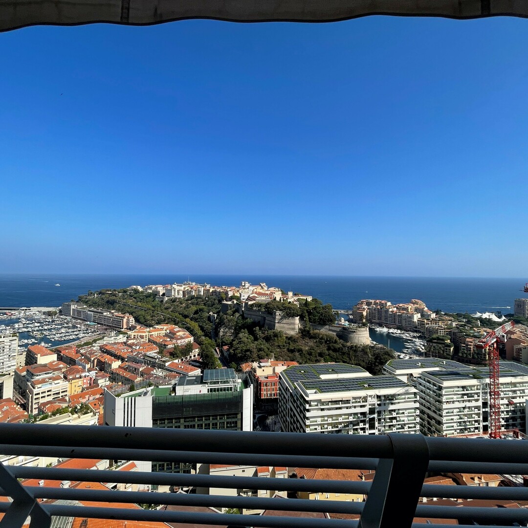 3/4 pièces à la location avec une vue exceptionnelle - Location d'appartements à Monaco