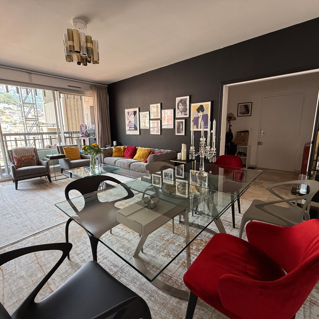 Grand 2 pièces à louer – Millefiori - Location d'appartements à Monaco