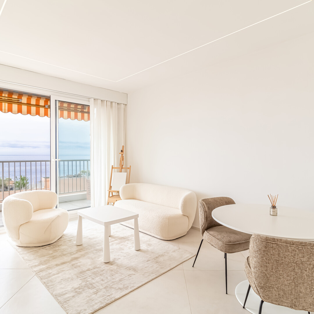 2 pièces d’exception à Monaco face à la mer - Location d'appartements à Monaco