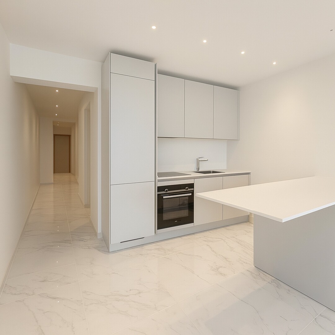 3 pièces lumineux et entièrement rénové - Location d'appartements à Monaco