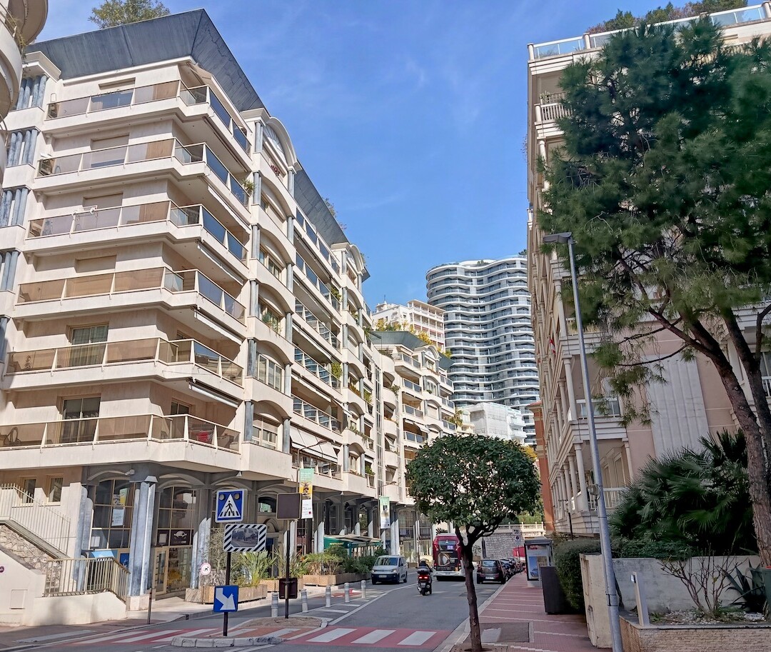 Le ‟ROCAZUR‟ - Boulevard d'Italie - Location d'appartements à Monaco