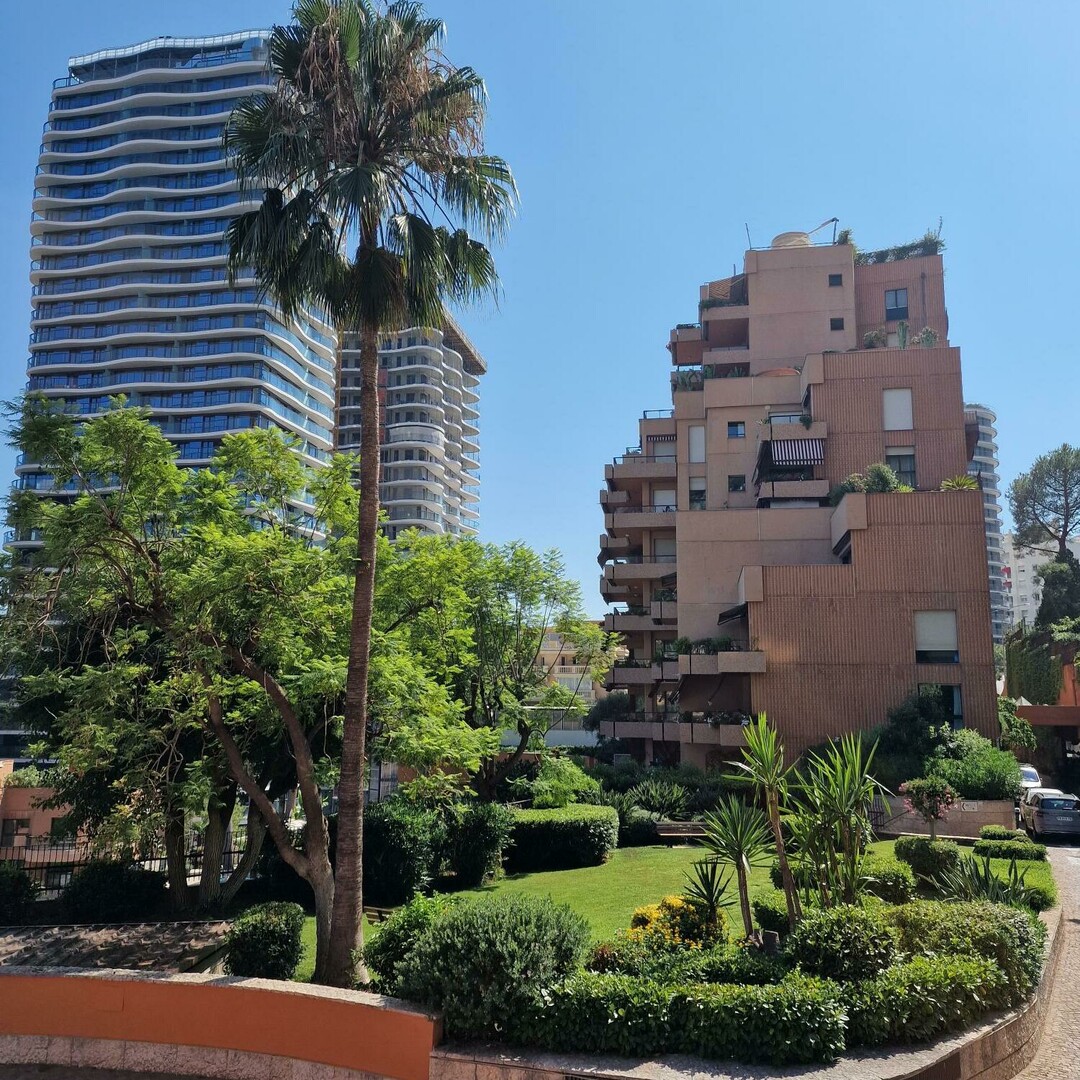Résidence du PARC SAINT ROMAN - Les TERRASSES - Avenue St. Roman - Location d'appartements à Monaco