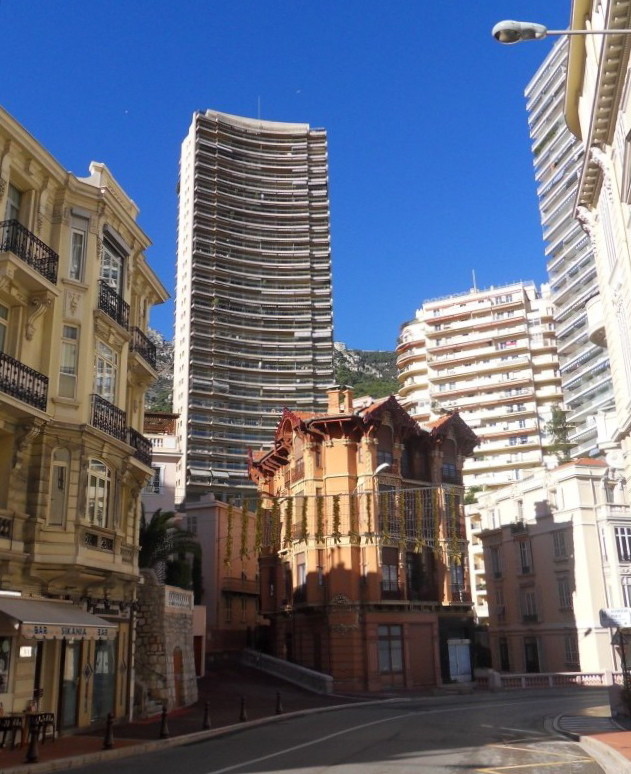 Résidence l'Annonciade - Avenue de l'Annonciade - Location d'appartements à Monaco
