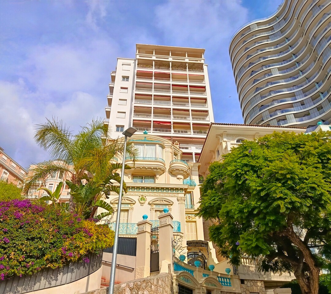 Les Dauphins - Boulevard du Tenao - Location d'appartements à Monaco
