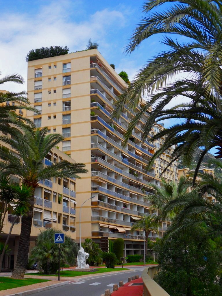 Le Casabianca - Boulevard du Larvotto - Location d'appartements à Monaco
