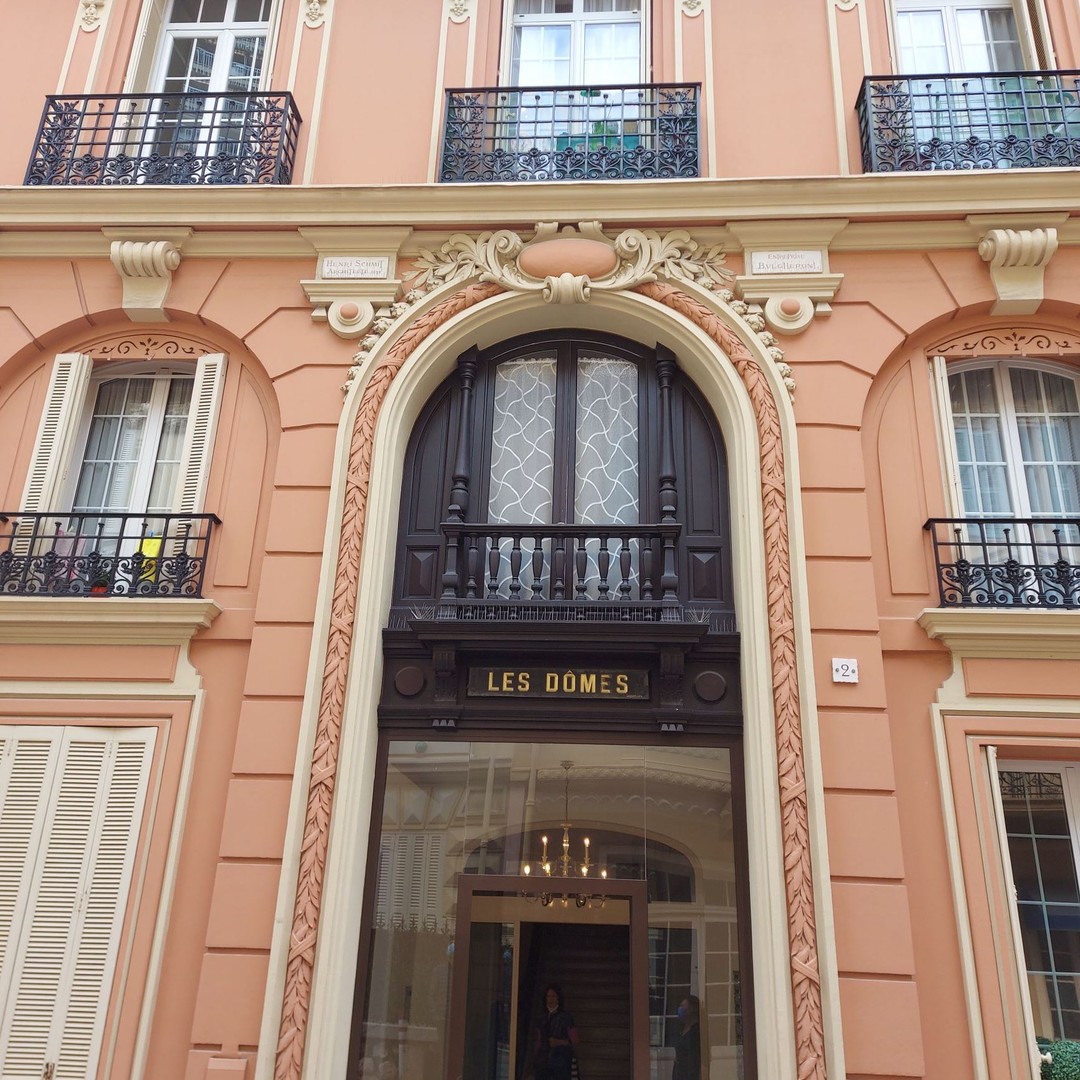 Les Dômes - Rue des Lilas - Location d'appartements à Monaco