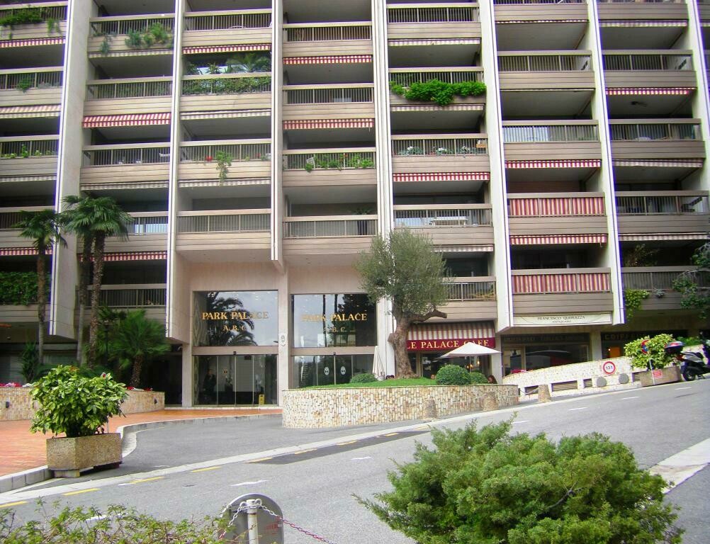 Le Park Palace - Impasse de la Fontaine - Location d'appartements à Monaco