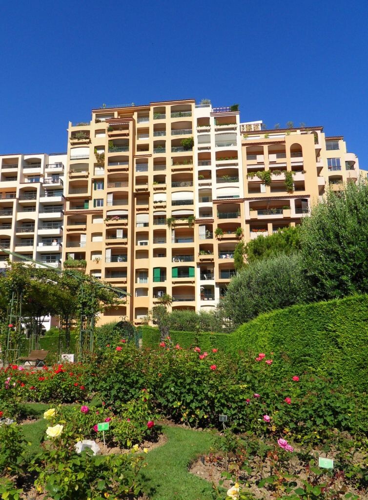 Le Rosa Maris - Avenue des Papalins - Location d'appartements à Monaco