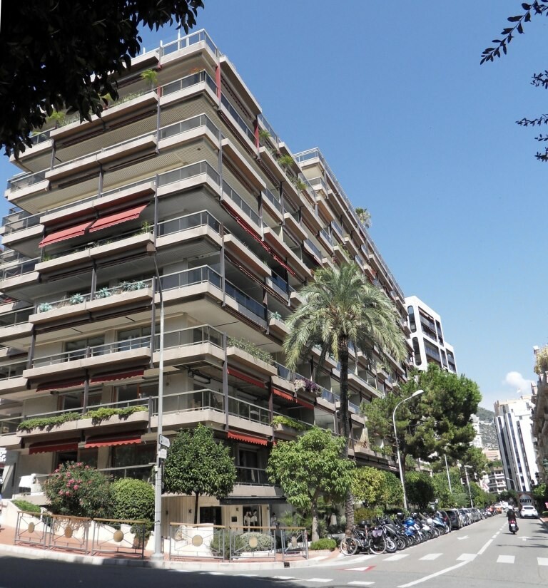 Les Floralies - Avenue de Grande-Bretagne - Location d'appartements à Monaco