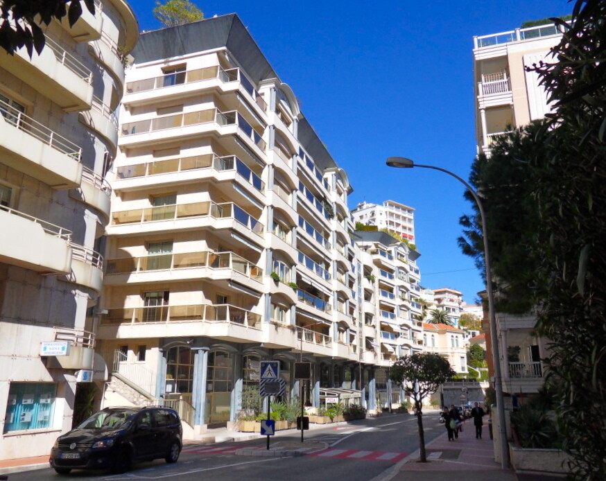 Le Rocazur - Boulevard d'Italie - Location d'appartements à Monaco