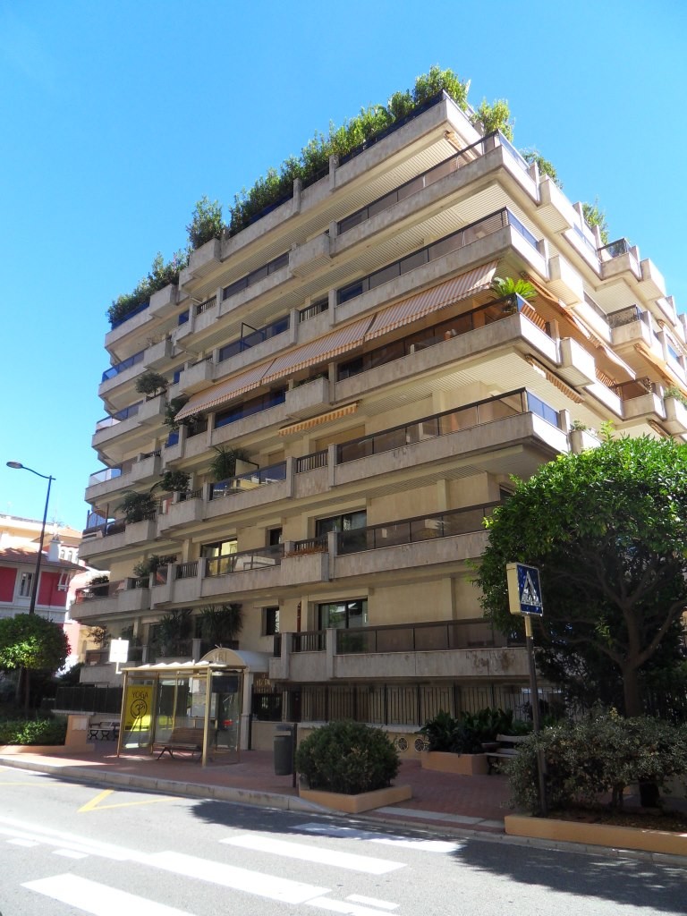 Le Beverly Palace - Boulevard de Belgique - Location d'appartements à Monaco