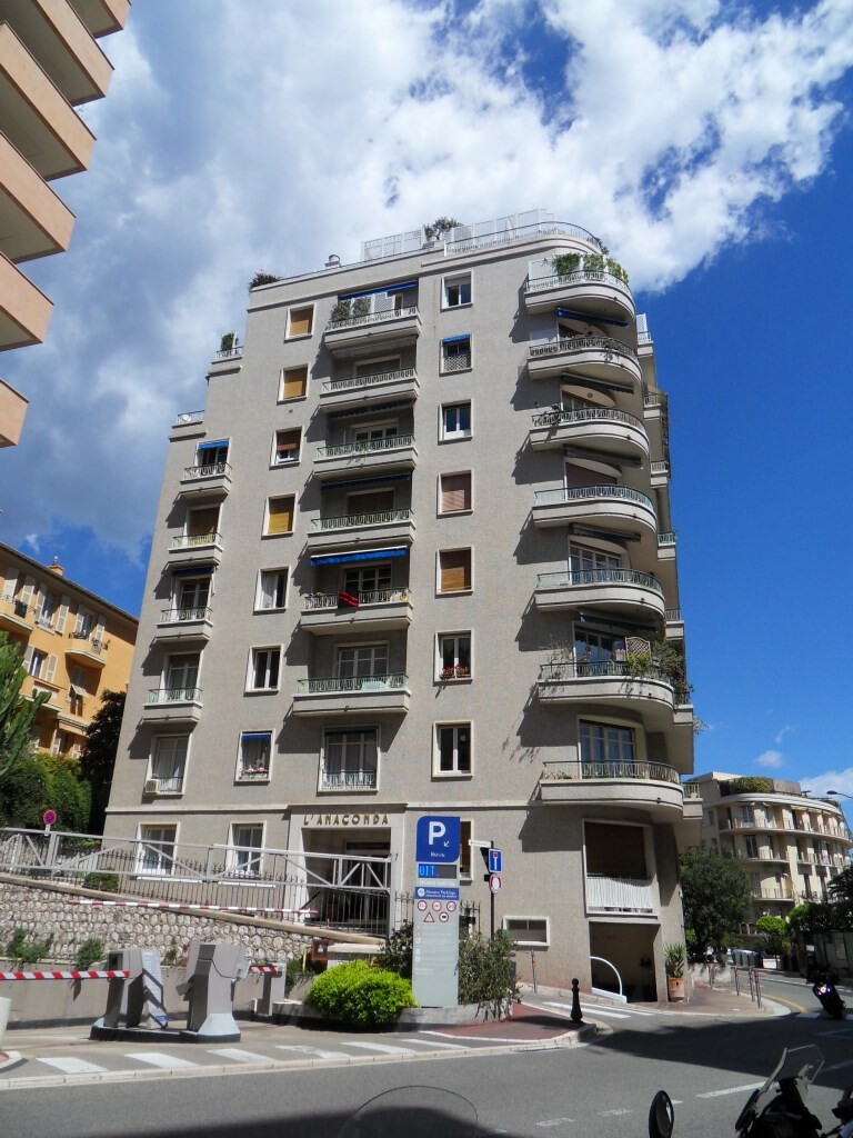 L'Anaconda - Boulevard de Belgique - Location d'appartements à Monaco