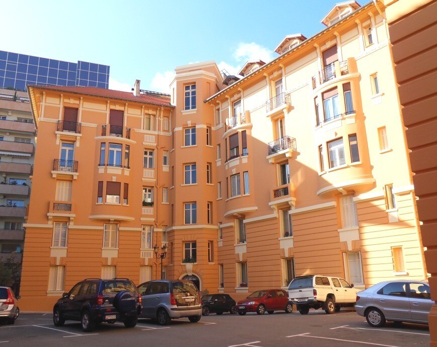 SOUS OFFRE - Le SIM PALACE - Boulevard du Jardin Exotique - Location d'appartements à Monaco