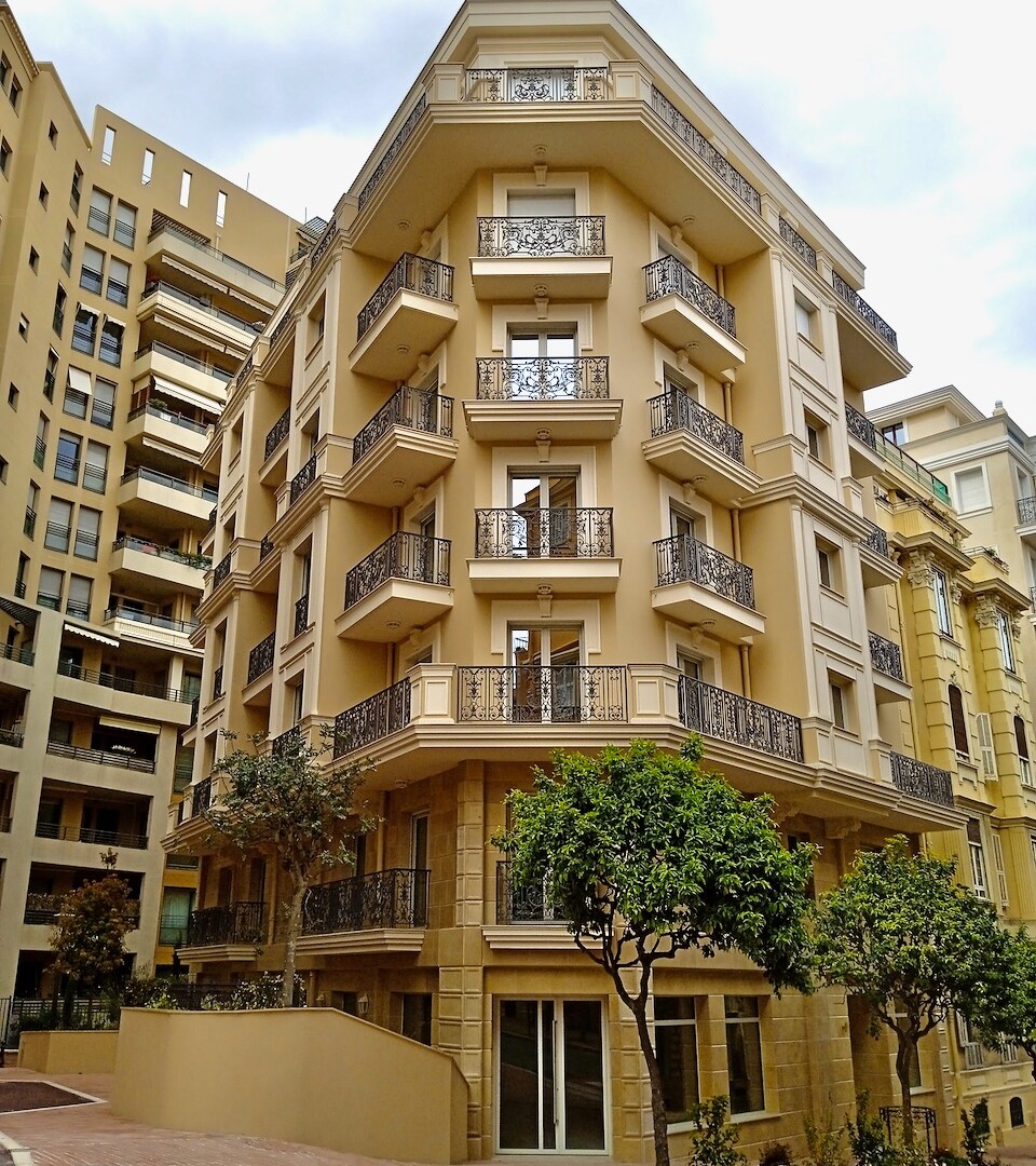 Villa Marie-Pierre - Rue Grimaldi - Location d'appartements à Monaco