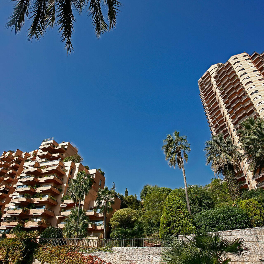 LE PARC SAINT ROMAN - Location d'appartements à Monaco