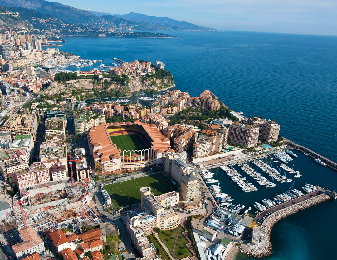 FONTVIEILLE - LOCAL DE 860 M² - Location d'appartements à Monaco