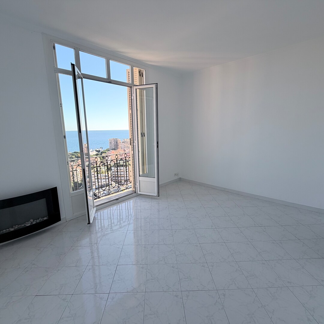 LA VIGIE - 3 Pièces Vue Mer - Location d'appartements à Monaco