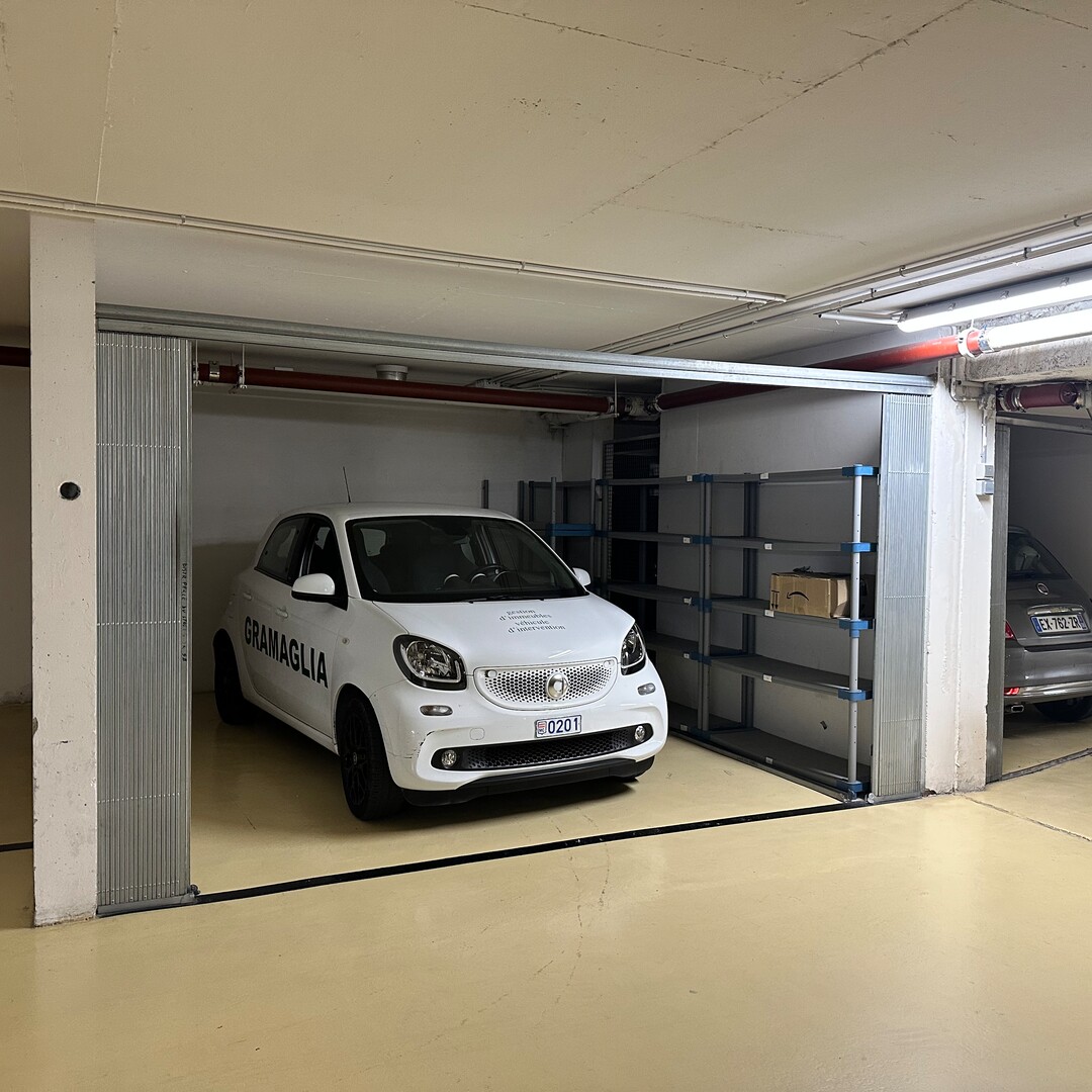 Fontvieille : Parking à louer - Location d'appartements à Monaco