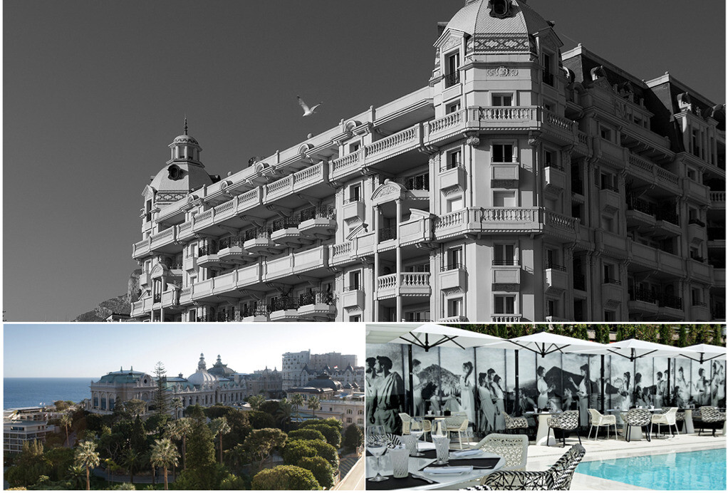 CARRE D'OR / METROPOLE /  7  PIECES  avec 5 PARKINGS et 1 CAVE - Location d'appartements à Monaco