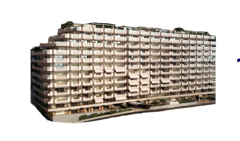 LAROUSSE / ROC FLEURI  / ROOFTOP TRIPLEX AVEC PISCINE - Location d'appartements à Monaco