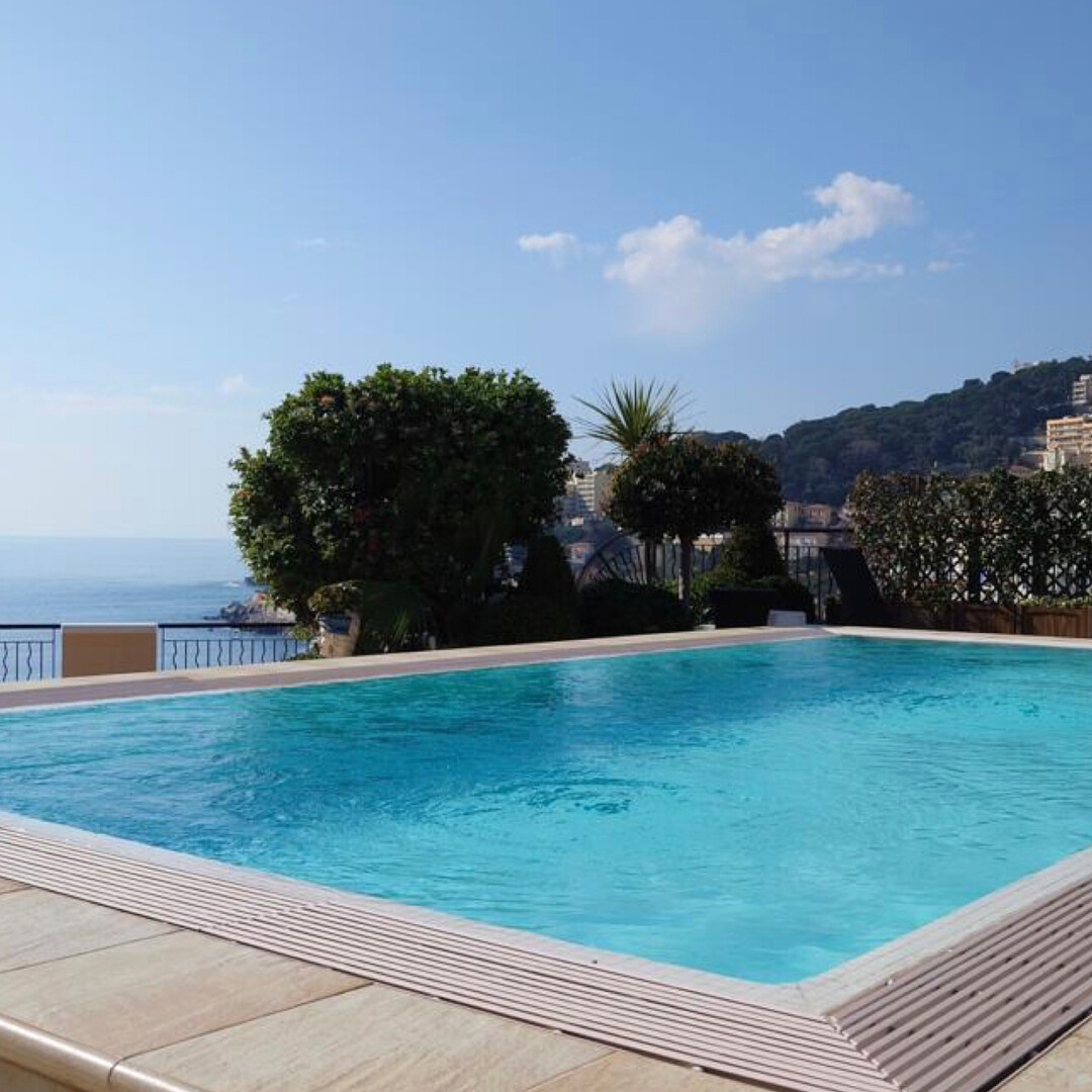 FONTVIEILLE / MEMMO CENTER / 7 PIECES AVEC PISCINE PRIVATIVE - Location d'appartements à Monaco