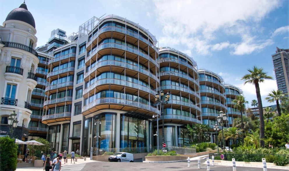 CARRE D'OR / DUPLEX 5 PIECES - Location d'appartements à Monaco