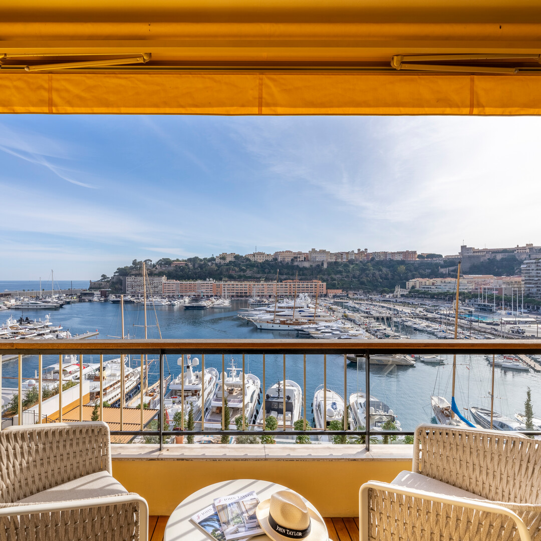 Monte Carlo - Le Beau Rivage - 2 Pièces - Location d'appartements à Monaco