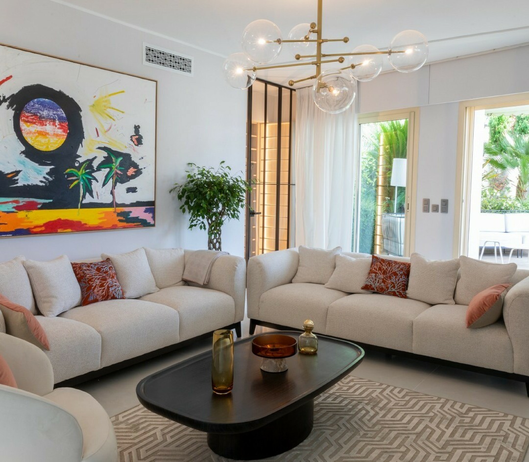 La Rousse - Le Rocazur - 4/5 pièces rénové - Location d'appartements à Monaco