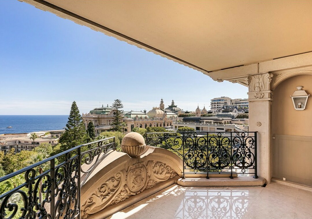 Carré d'Or - Le Métropole - Magnifique 6/7 pièces - Location d'appartements à Monaco