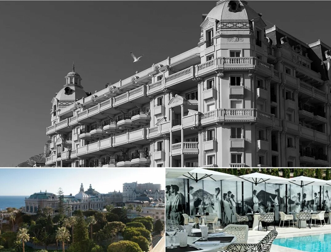 Carré d'Or - Le Métropole - Très beau 2 pièces - Location d'appartements à Monaco