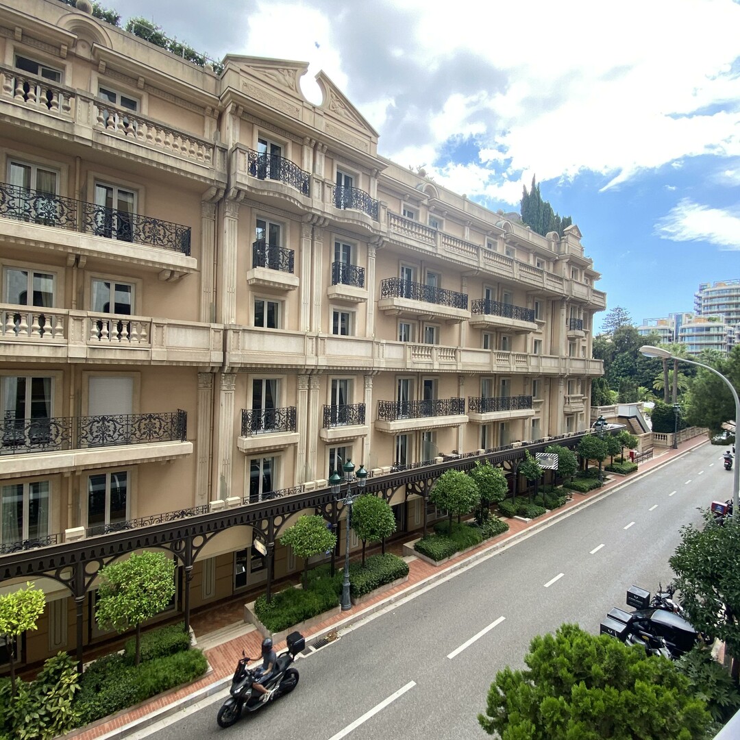 NOUVEAU SUR LE MARCHE' !!! Grand studio - Le Montaigne - Carre d'Or - Location d'appartements à Monaco
