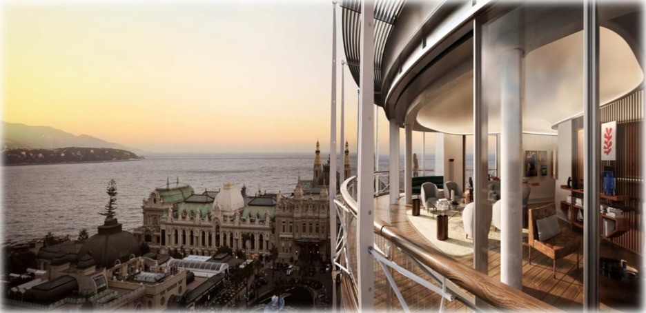 Une des plus belles Residence au monde - Location d'appartements à Monaco