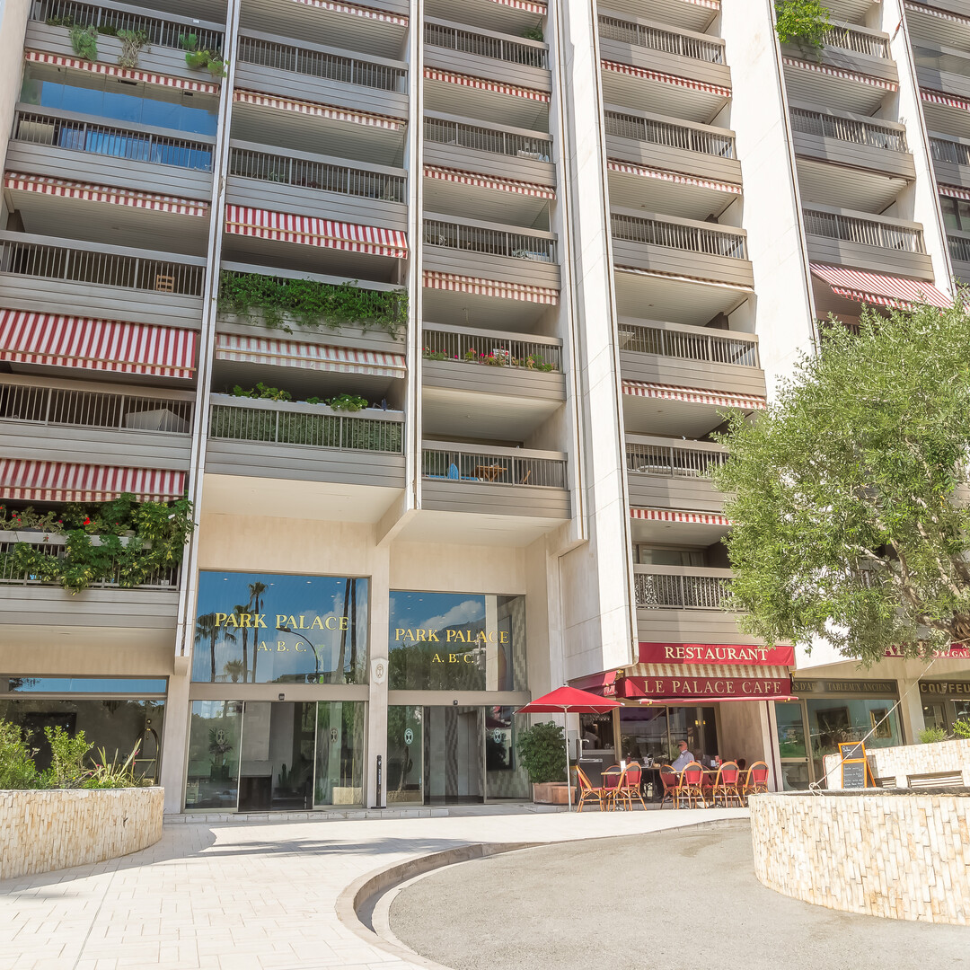 CARRE D’OR - PARK PALACE - STUDIO AVEC TERRASSE - Location d'appartements à Monaco