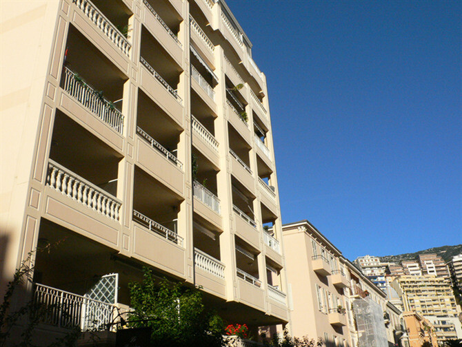 Villa Floriane - Condamine - 2 pièces - Location d'appartements à Monaco