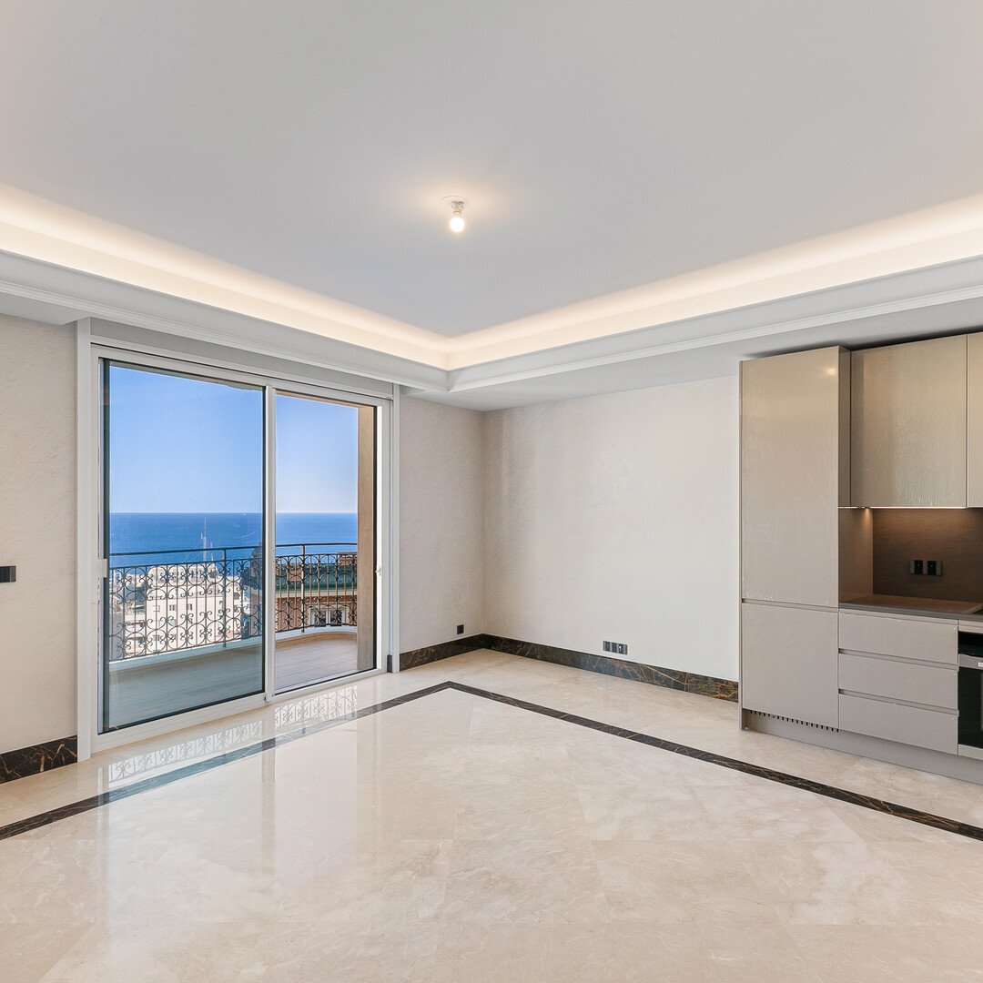 Studio exclusif à location Monaco Moneghetti Nouvelle Résidence - Location d'appartements à Monaco