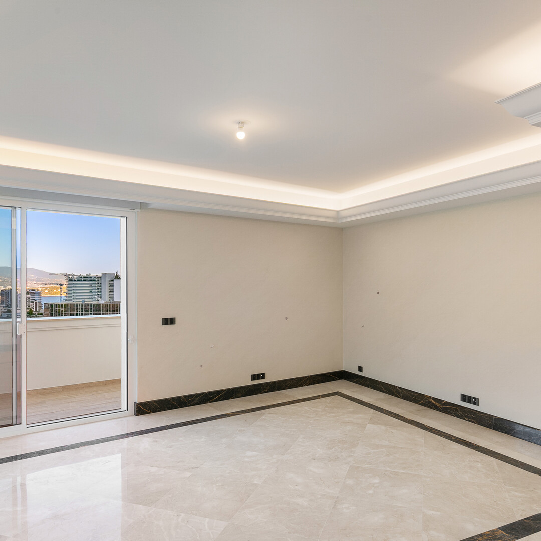 Location Exclusivité 3 pièces vue mer Villa Ninetta Monaco - Location d'appartements à Monaco