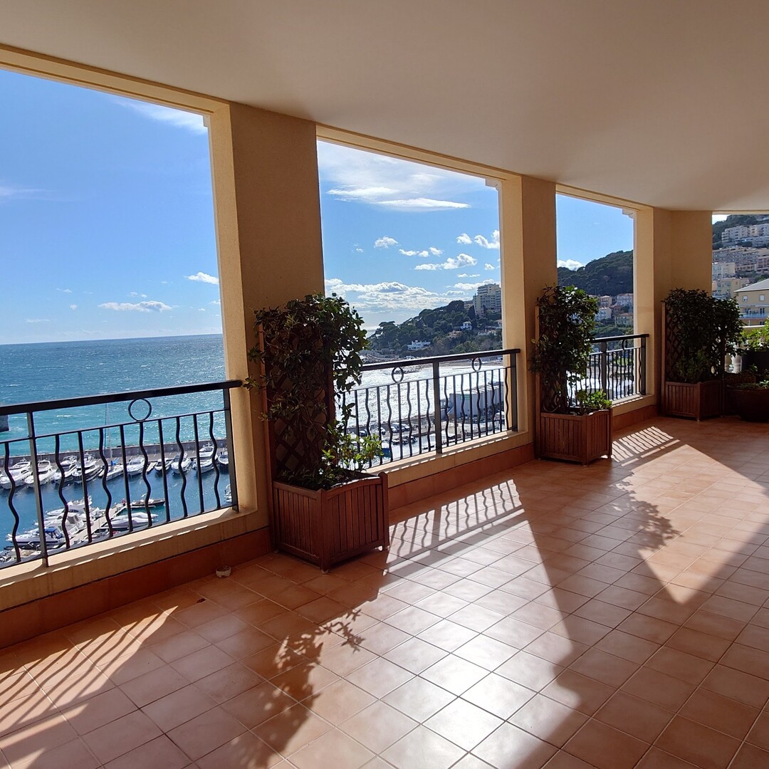 Location appartement 7 pièces Fontvieille piscine privative - Location d'appartements à Monaco