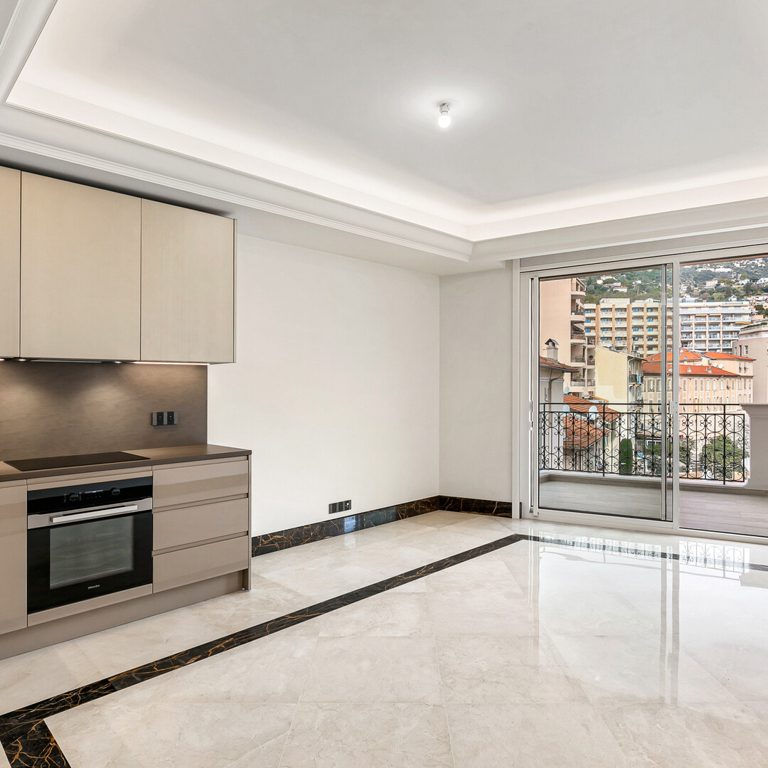 Location Exclusivité studio Monaco Moneghetti nouvelle Résidence - Location d'appartements à Monaco