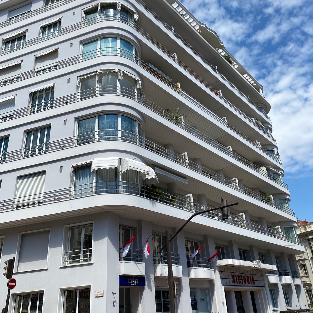 Magnifique 5 pièces penthouse au Victoria - Location d'appartements à Monaco