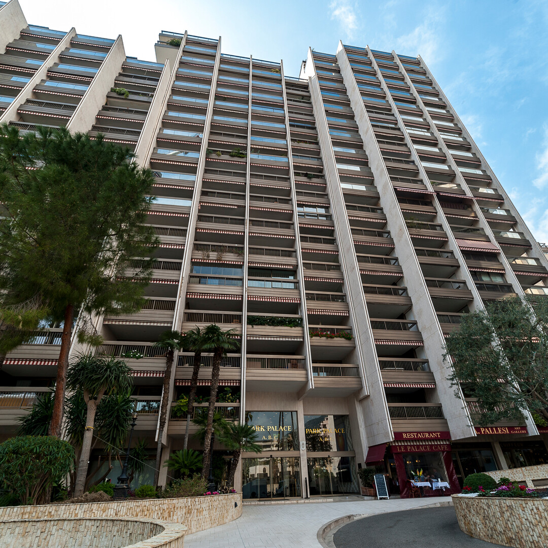Parking Park Palace - Location d'appartements à Monaco