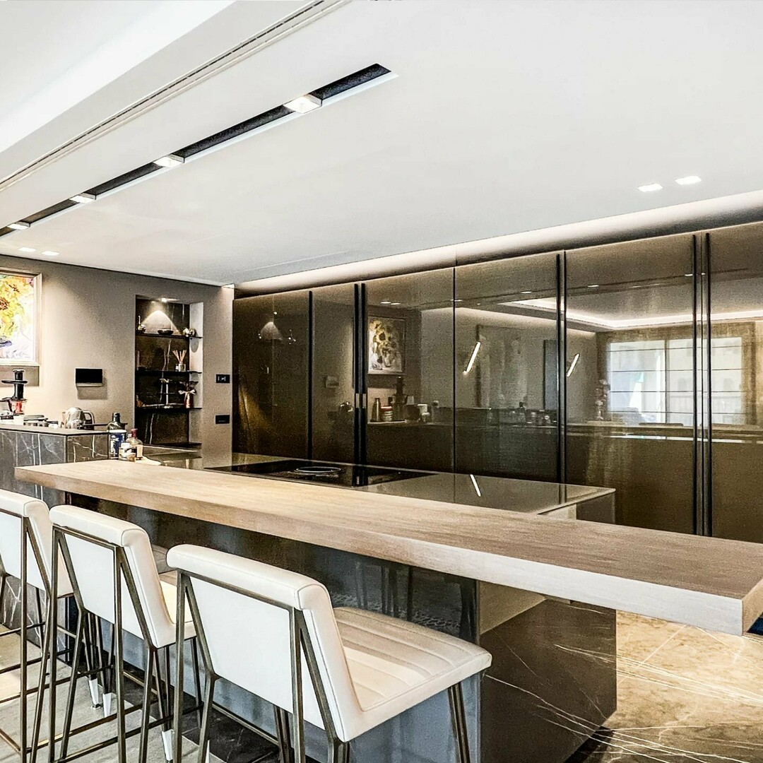 Les Cyclades - Elégant et luxueux 5 pièces - Location d'appartements à Monaco