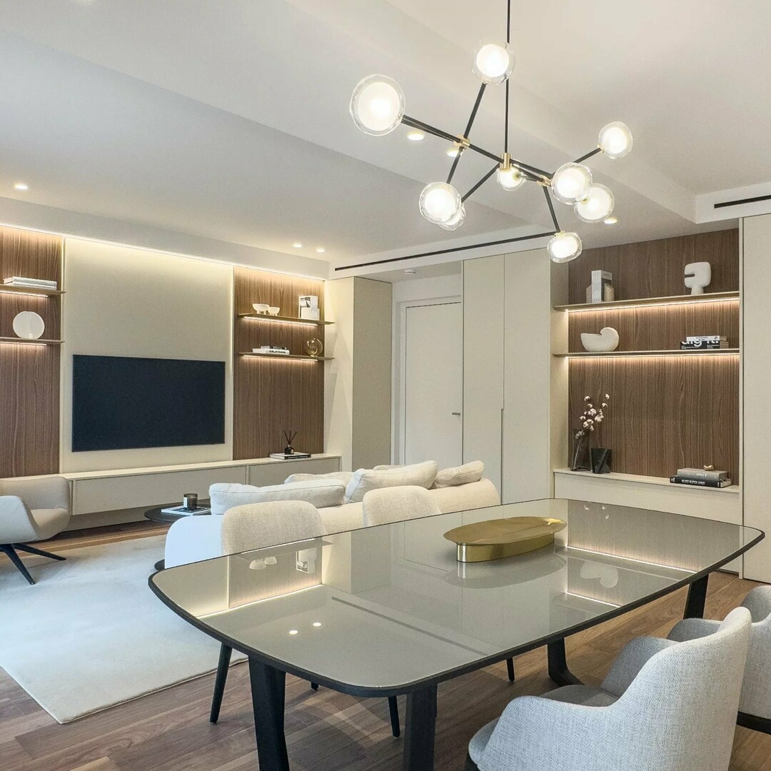 Le Richmond - Magnifique trois pièces meublé - Location d'appartements à Monaco