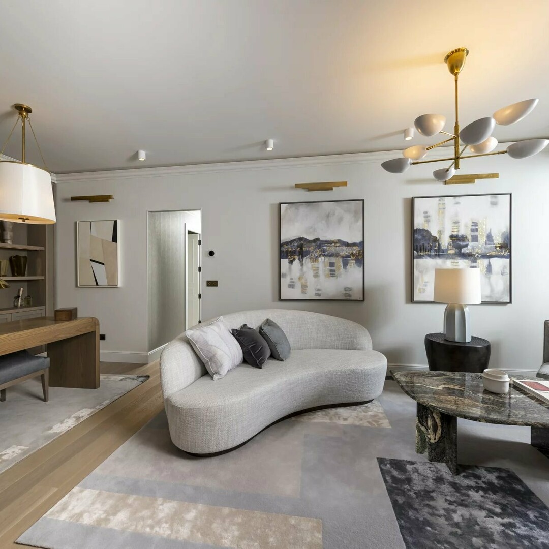 Magnifique 3-pièces entièrement meublé avec terrasse - Location d'appartements à Monaco