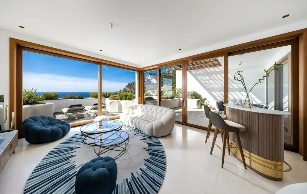 MAGNIFIQUE APPARTEMENT DE 3/4 PIECES D'ANGLE - Location d'appartements à Monaco